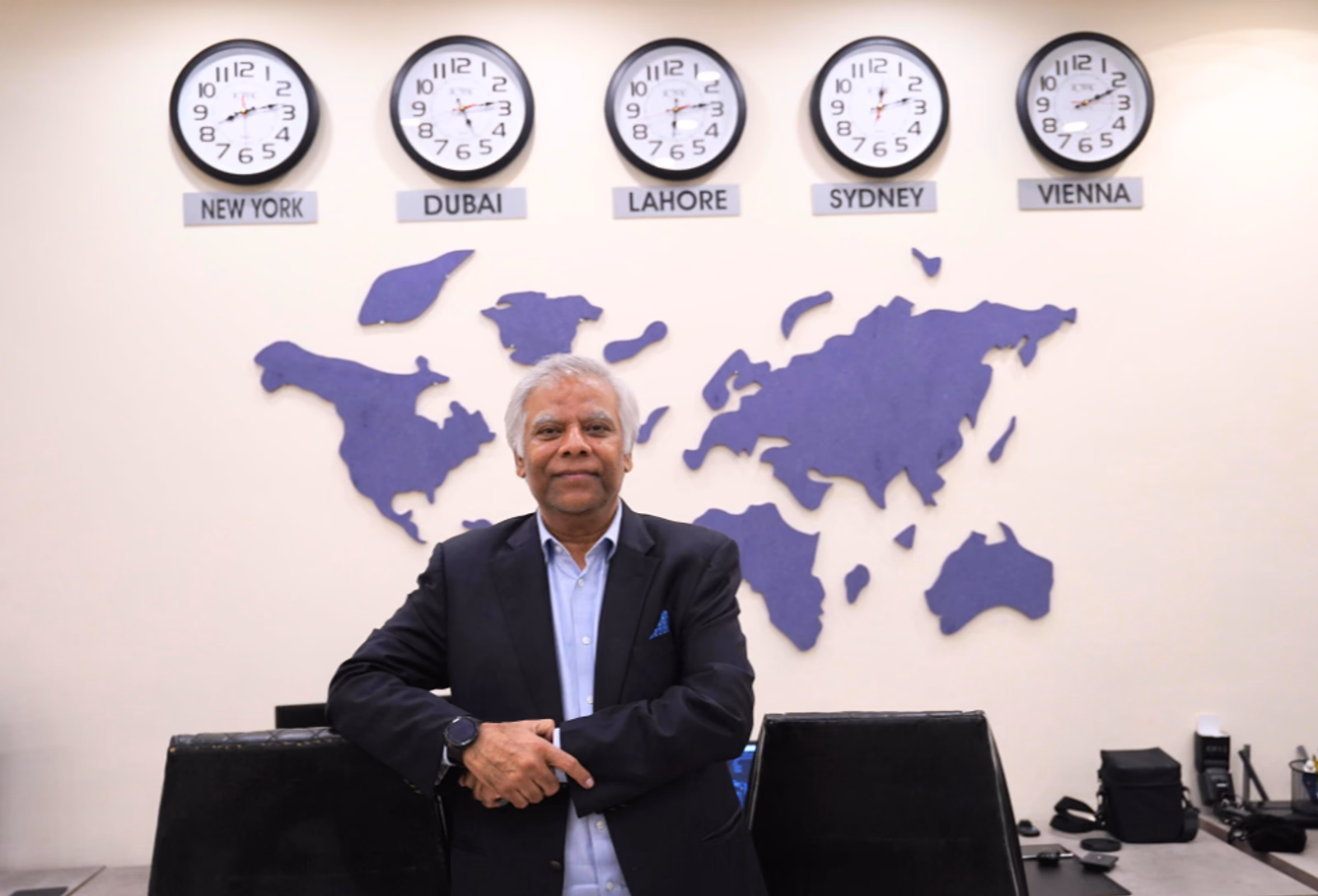 Khalid Mahmood, Chief Operating Officer