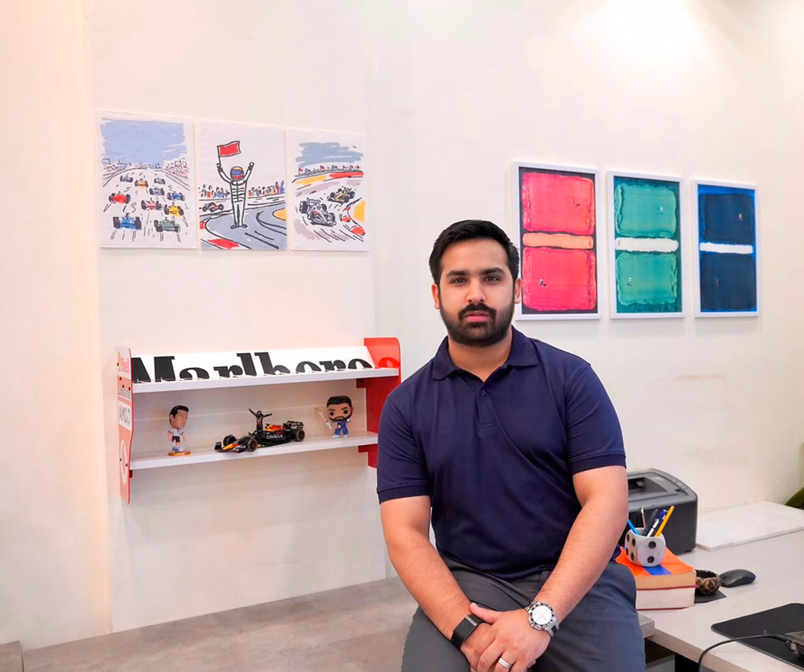 Shafin Khalid Rehman, Founder / Chief Executive Officer